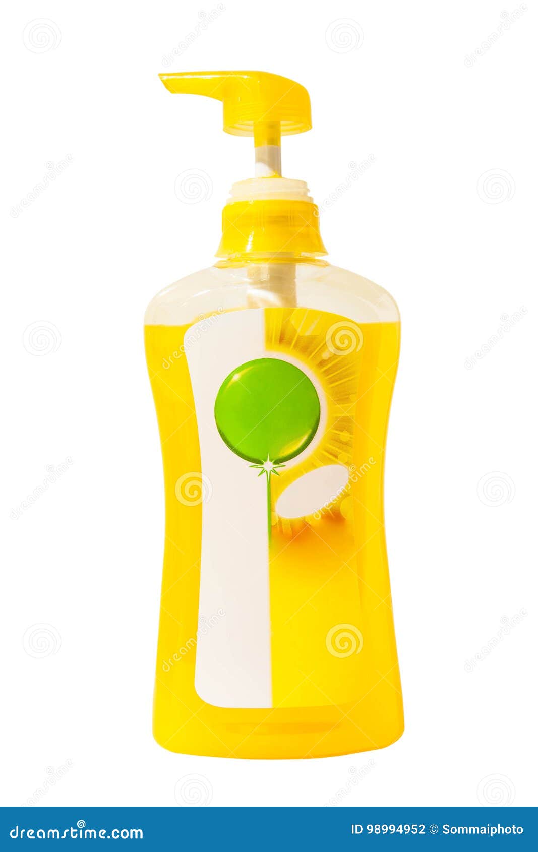 Download Yellow Liquid Soap In Pump Bottle Stock Photo Image Of Applying Closeup 98994952 Yellowimages Mockups