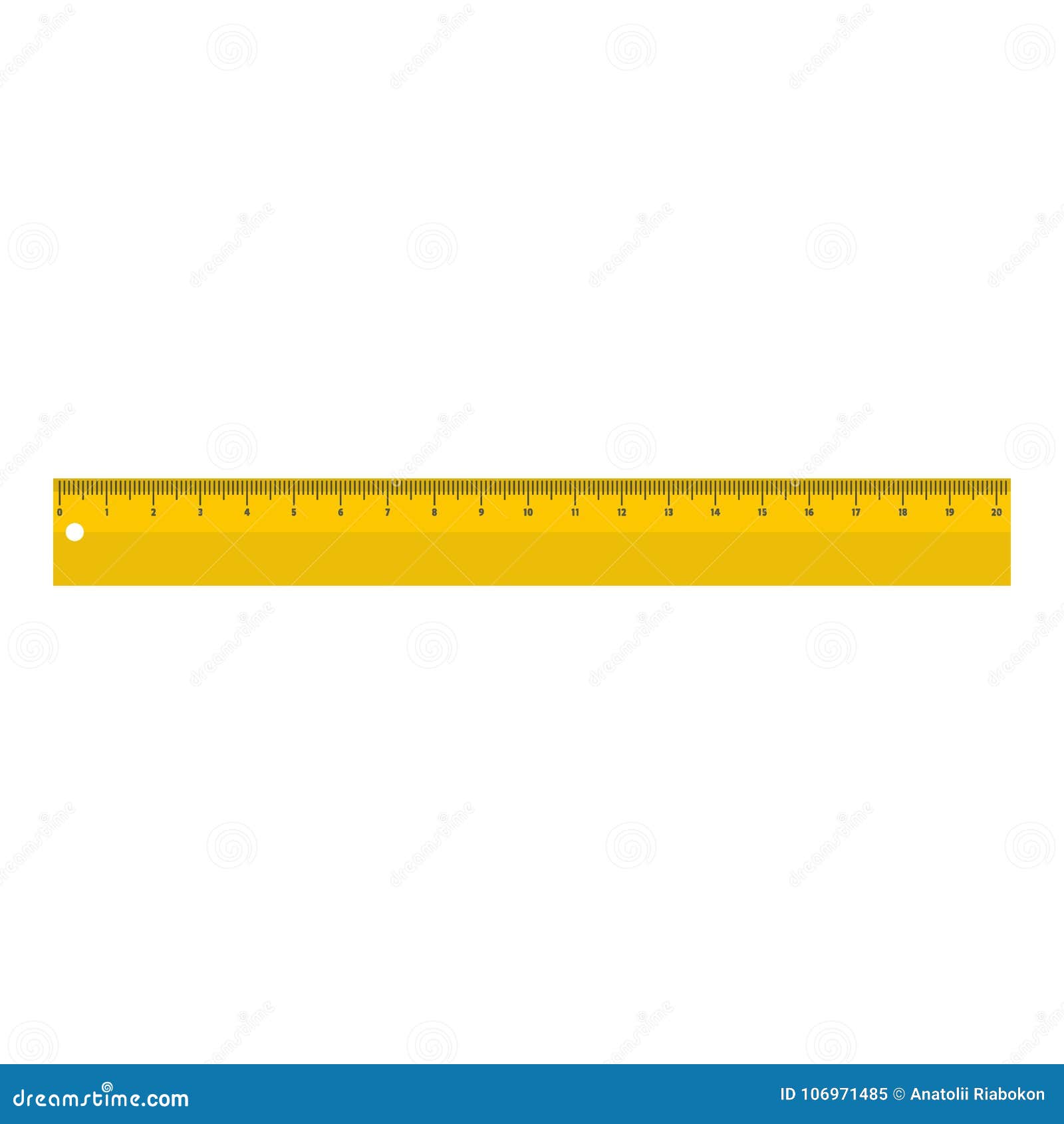 Long Ruler Illustrations & Vectors