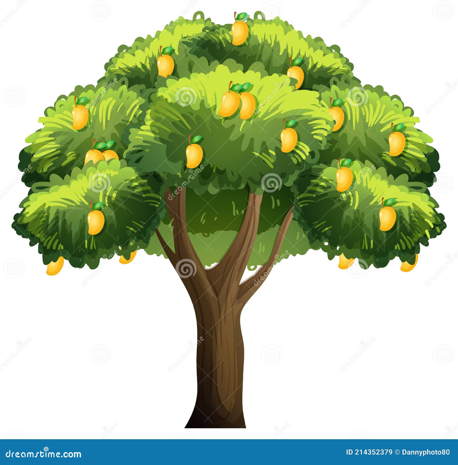 Mango Tree Stock Illustrations – 2,260 Mango Tree Stock Illustrations,  Vectors & Clipart - Dreamstime