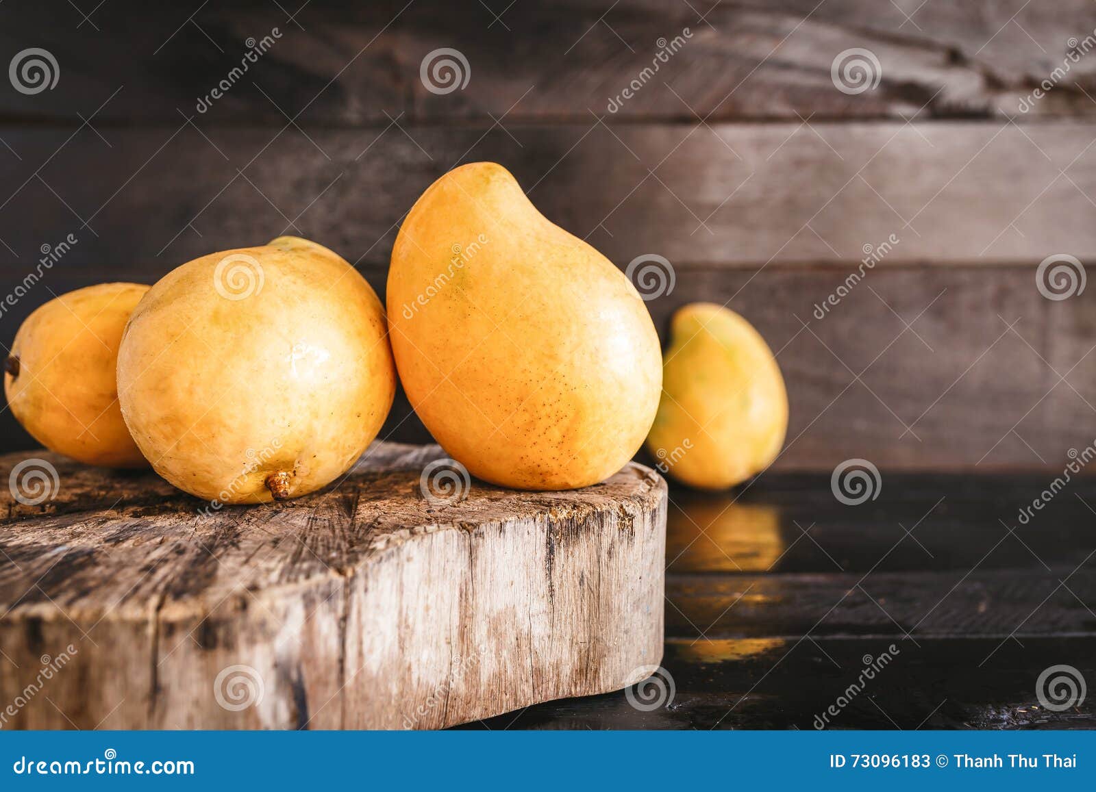 Yellow Mangoes stock image. Image of rustic, rayoflight 73096183