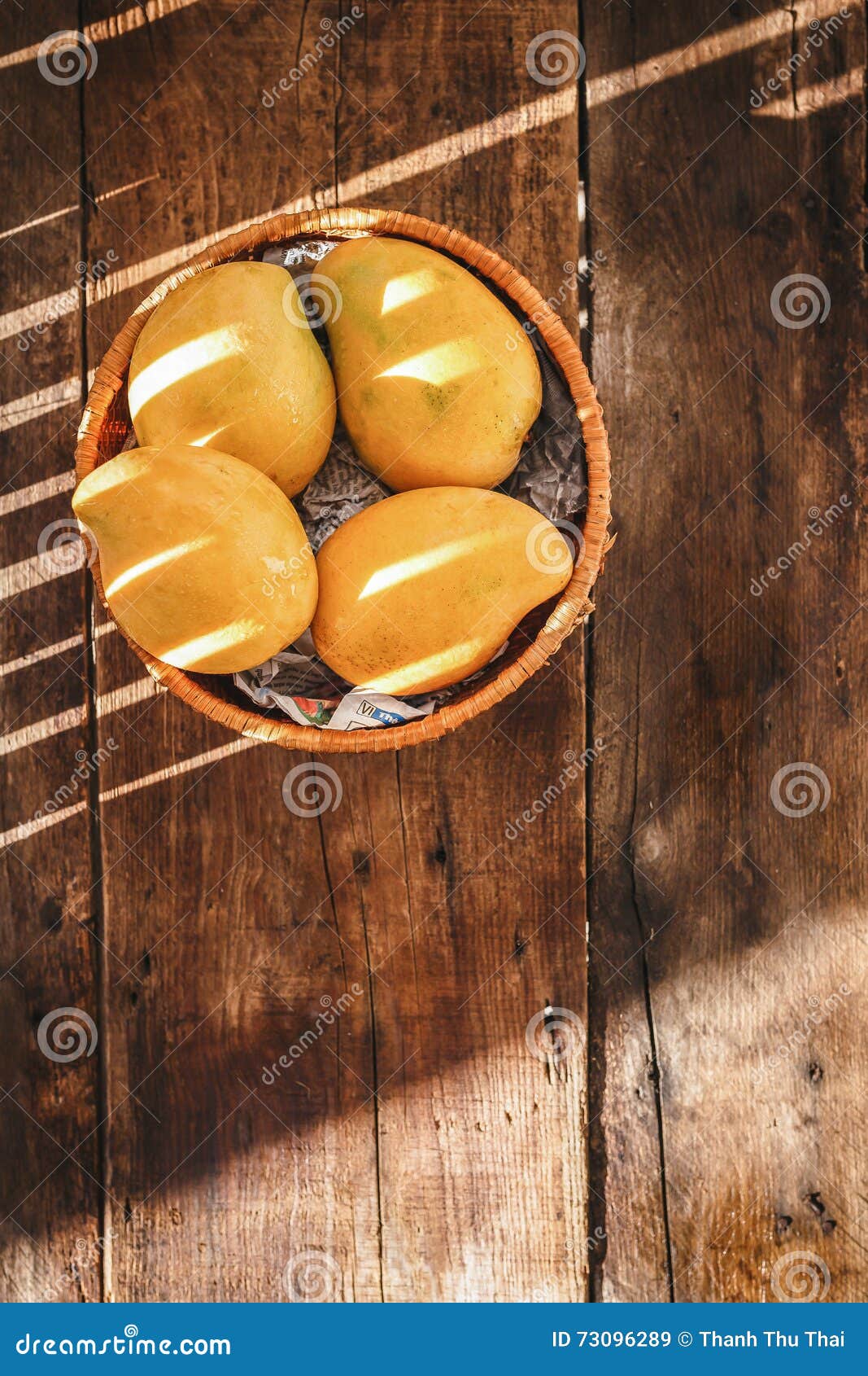 Yellow Mangoes stock image. Image of dark, nutrition 73096289