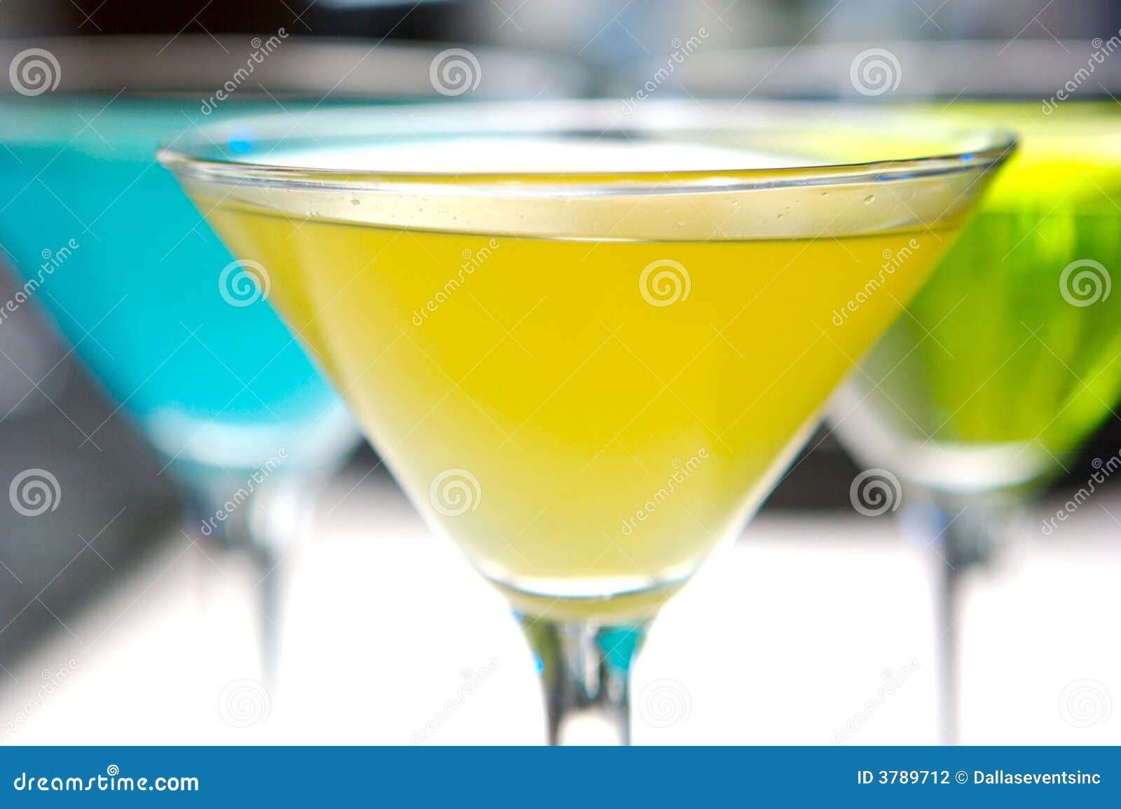 Yellow Martini stock photo. Image of glasses, cocktail 3789712