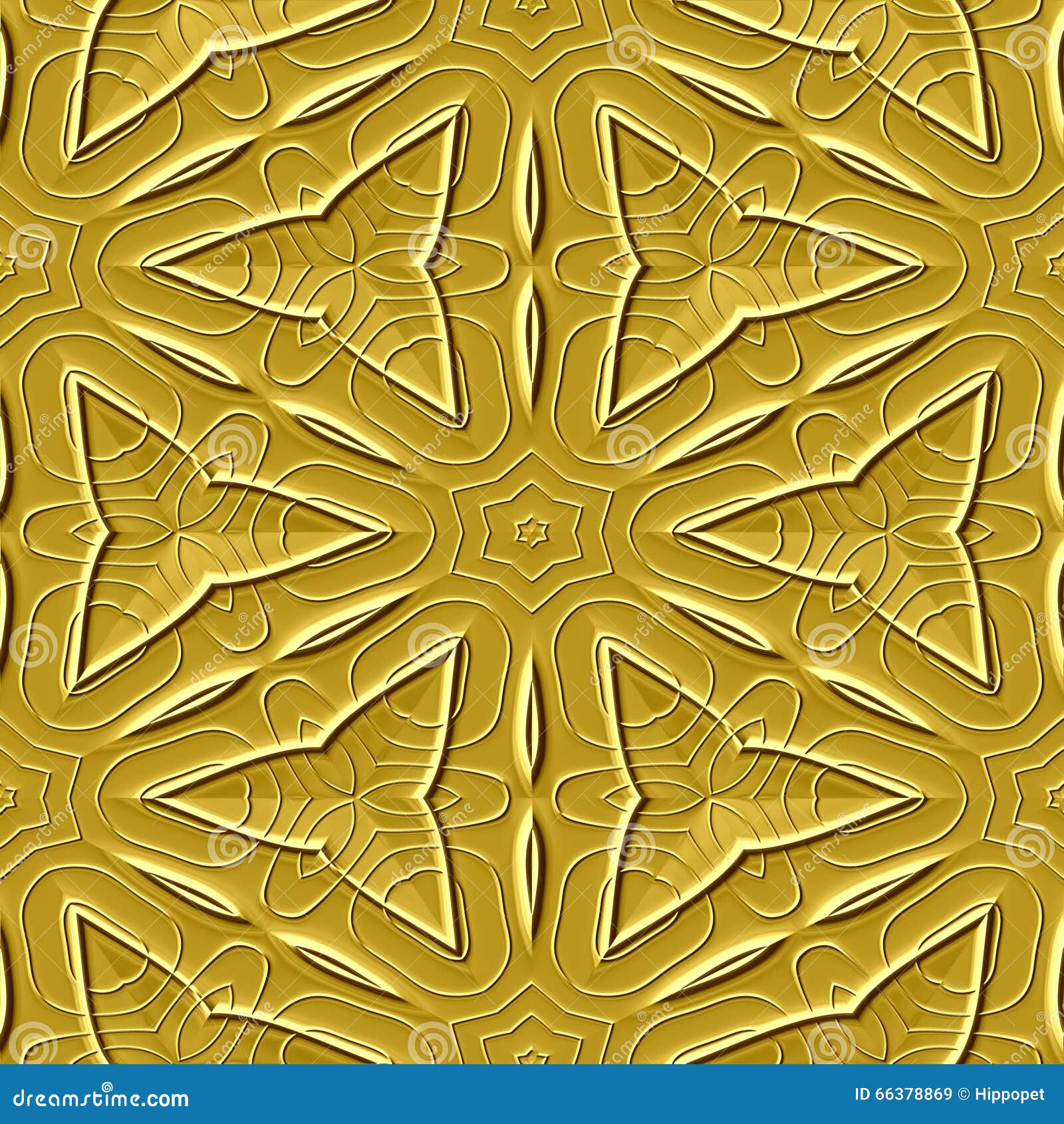 Yellow mayan ornaments stock illustration. Illustration of ornament