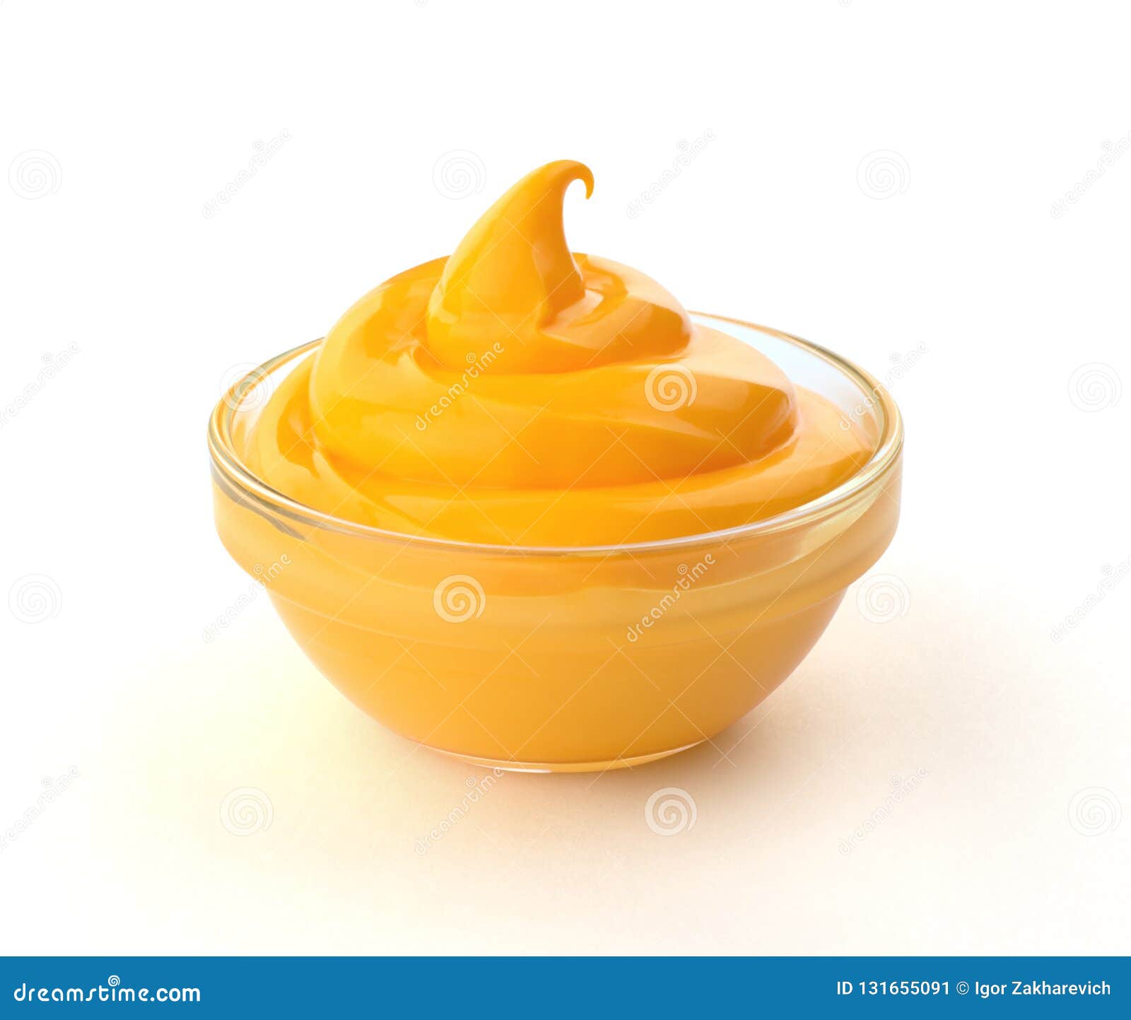 Yellow Mayonnaise Sauce in the Bowl Stock Image Image of barbecue