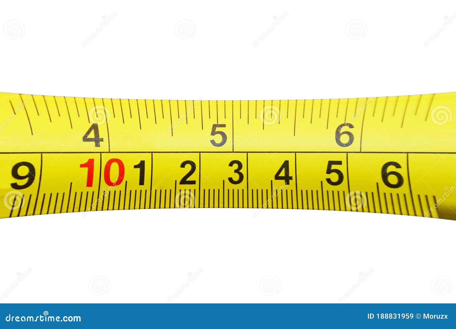 Yellow Ruller in Hands Measure Isolated Stock Photo - Image of concept,  closeup: 23373824