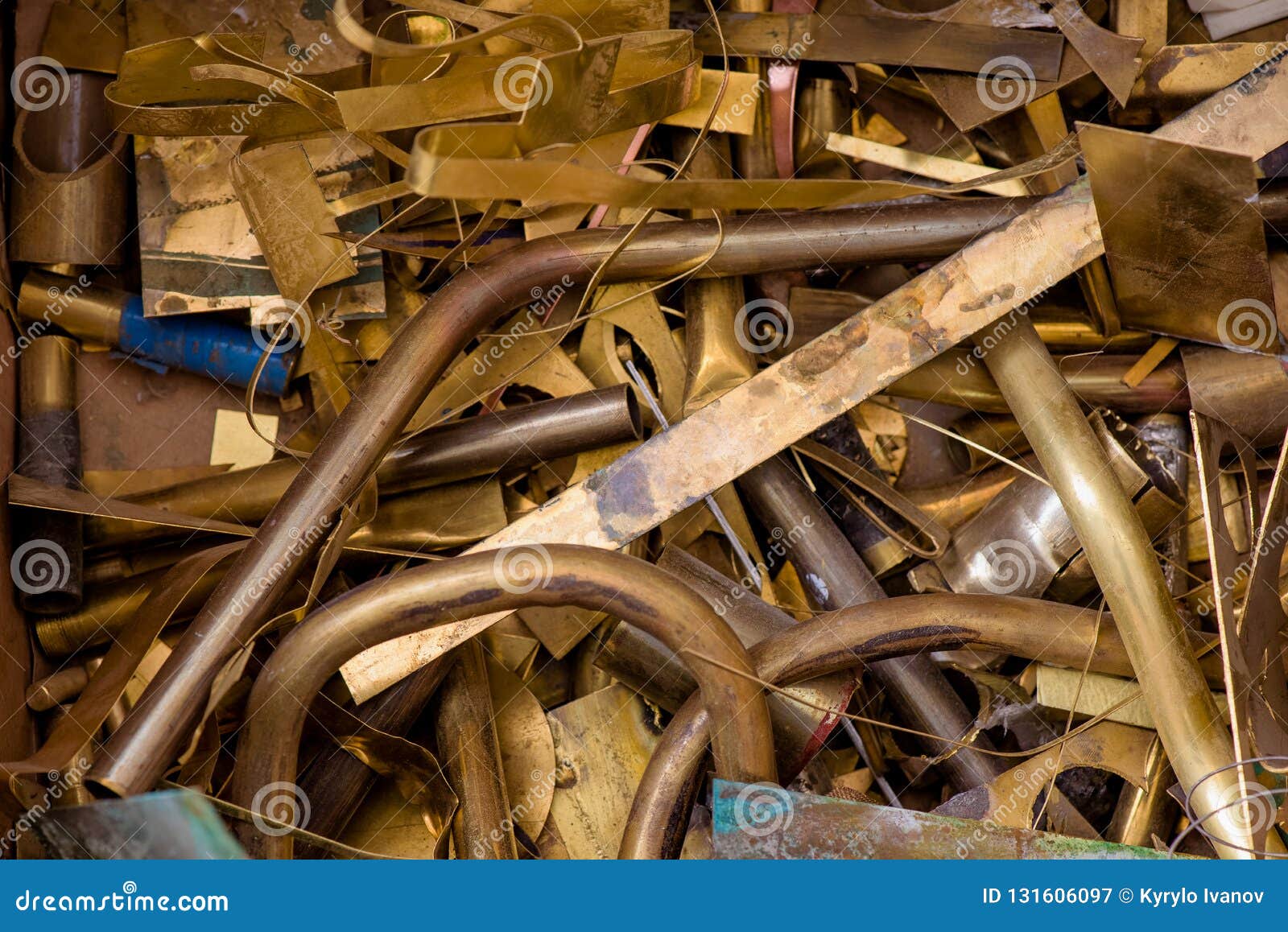 Scrap metal recycling, Polished brass scrap