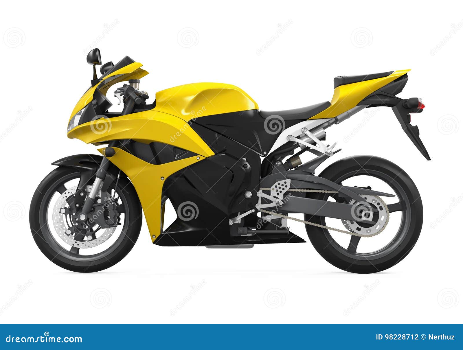 Download Yellow Motorcycle Stock Illustrations 3 572 Yellow Motorcycle Stock Illustrations Vectors Clipart Dreamstime Yellowimages Mockups