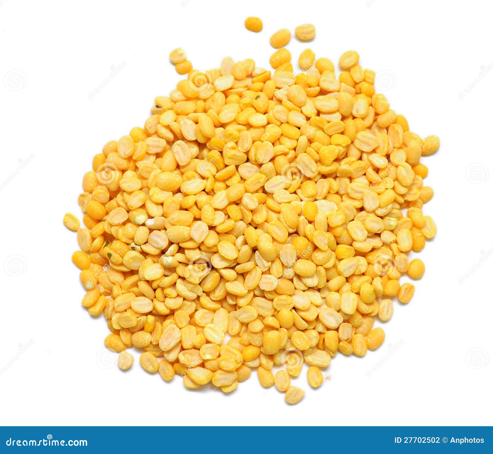 Yellow mung bean stock photo. Image of natural, assortment 27702502