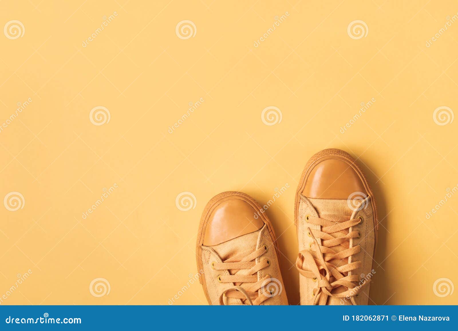 mustard sneakers