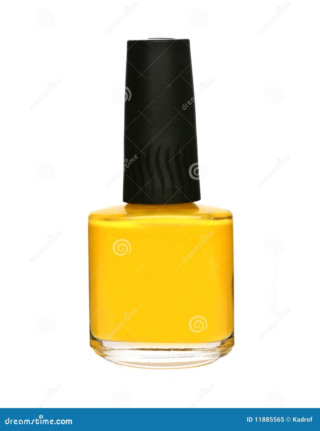 Download Yellow Nail Polish Bottle Stock Image Image Of Isolated 11885565 Yellowimages Mockups