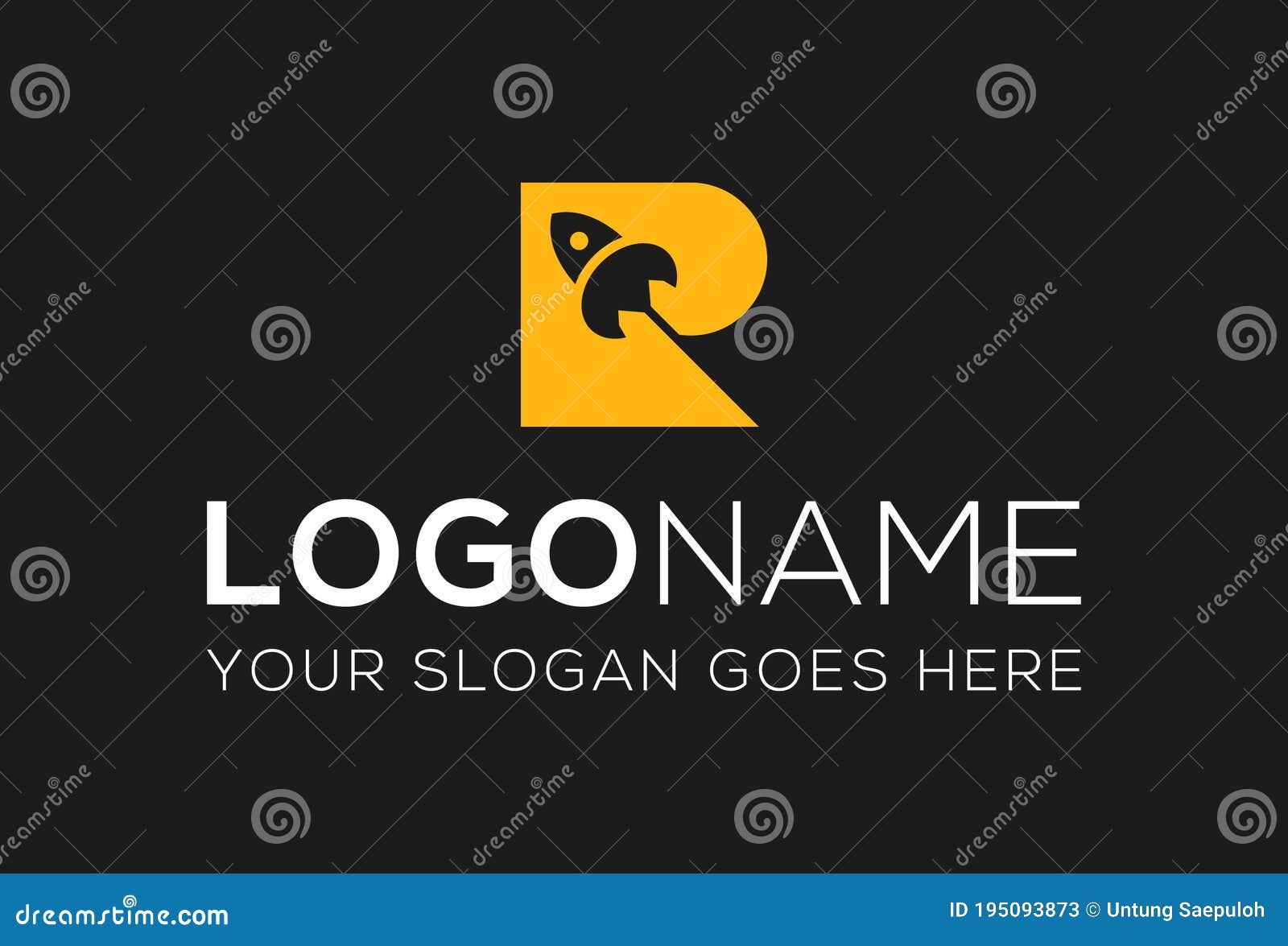 Yellow Negative Space Rocket Launch Initial Letter R Logo Design Stock Vector Illustration Of Astronaut Icon Yellow Negative Space Rocket Launch Initial Letter R Logo Design Stock Vector Illustration Of Astronaut Icon