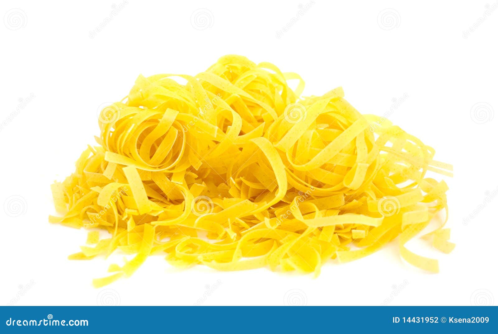 Yellow noodles stock photo. Image of eating, gourmet 14431952