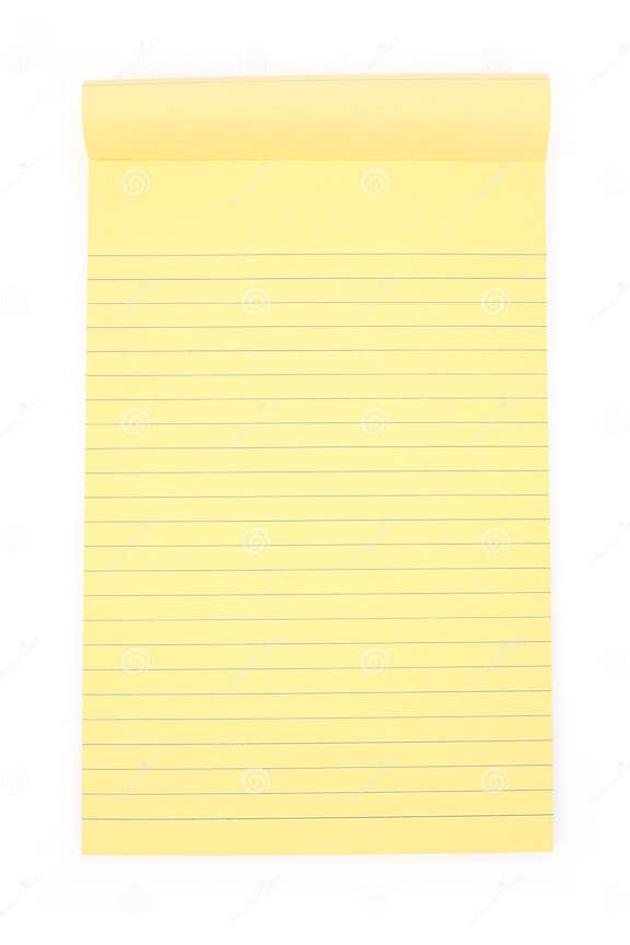 Yellow notepaper stock photo. Image of notes, office, background - 3547468