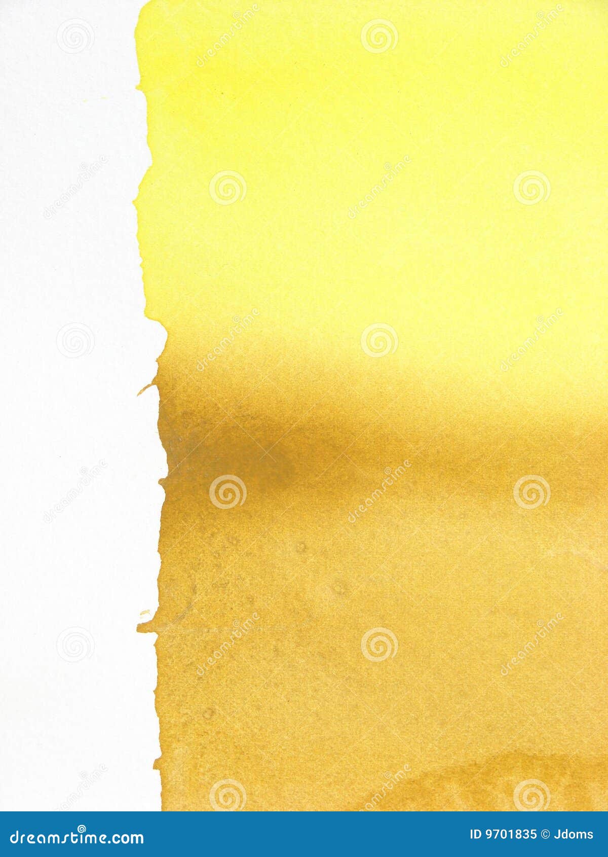 Yellow Ochre Abstract Background Stock Image Image of modern, colour
