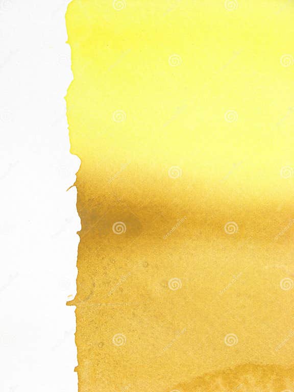 Yellow Ochre Abstract Background Stock Image Image of modern, colour