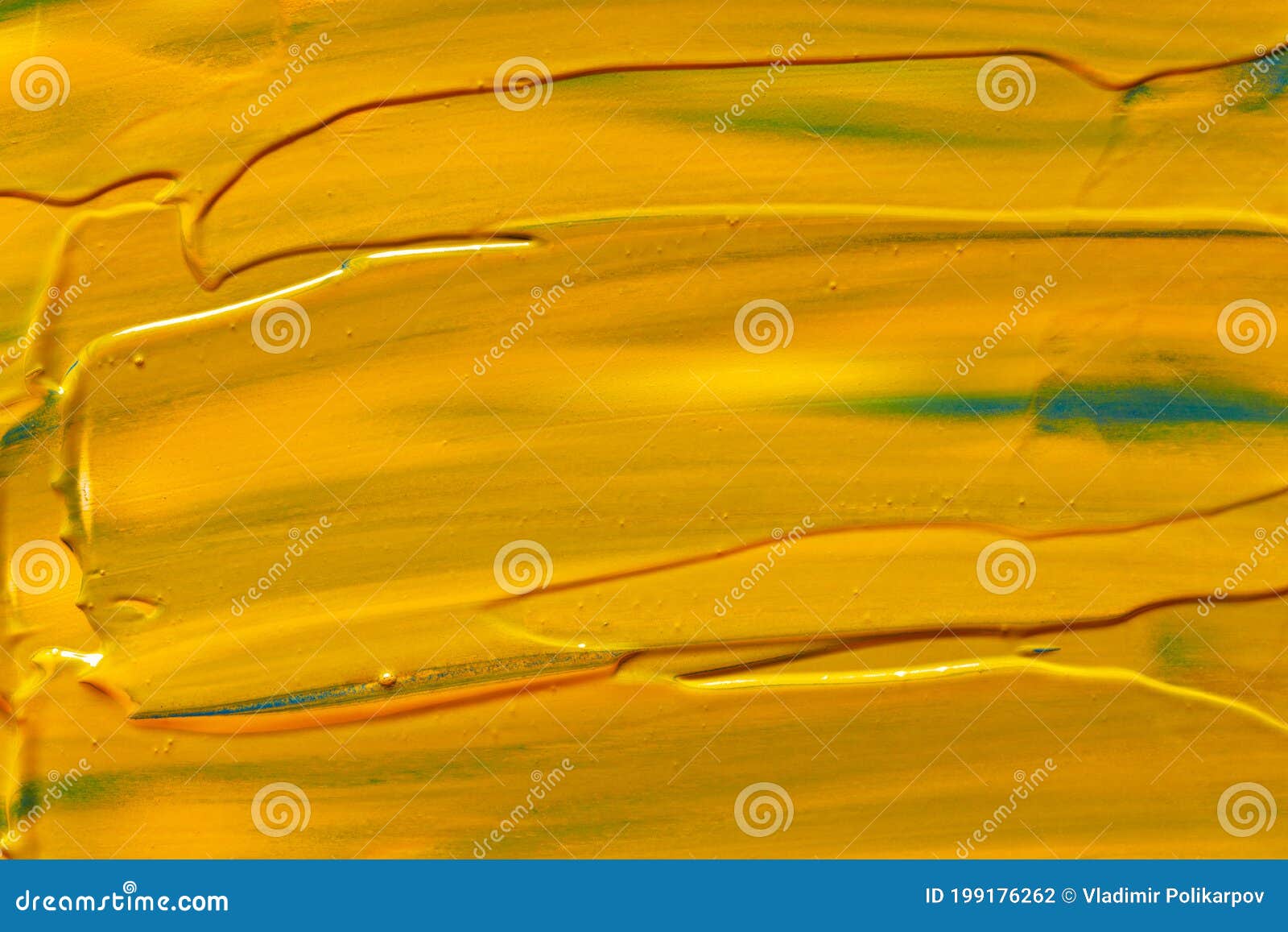 Yellow Oil Paint. Background for Design Stock Photo Image of gouache, background 199176262