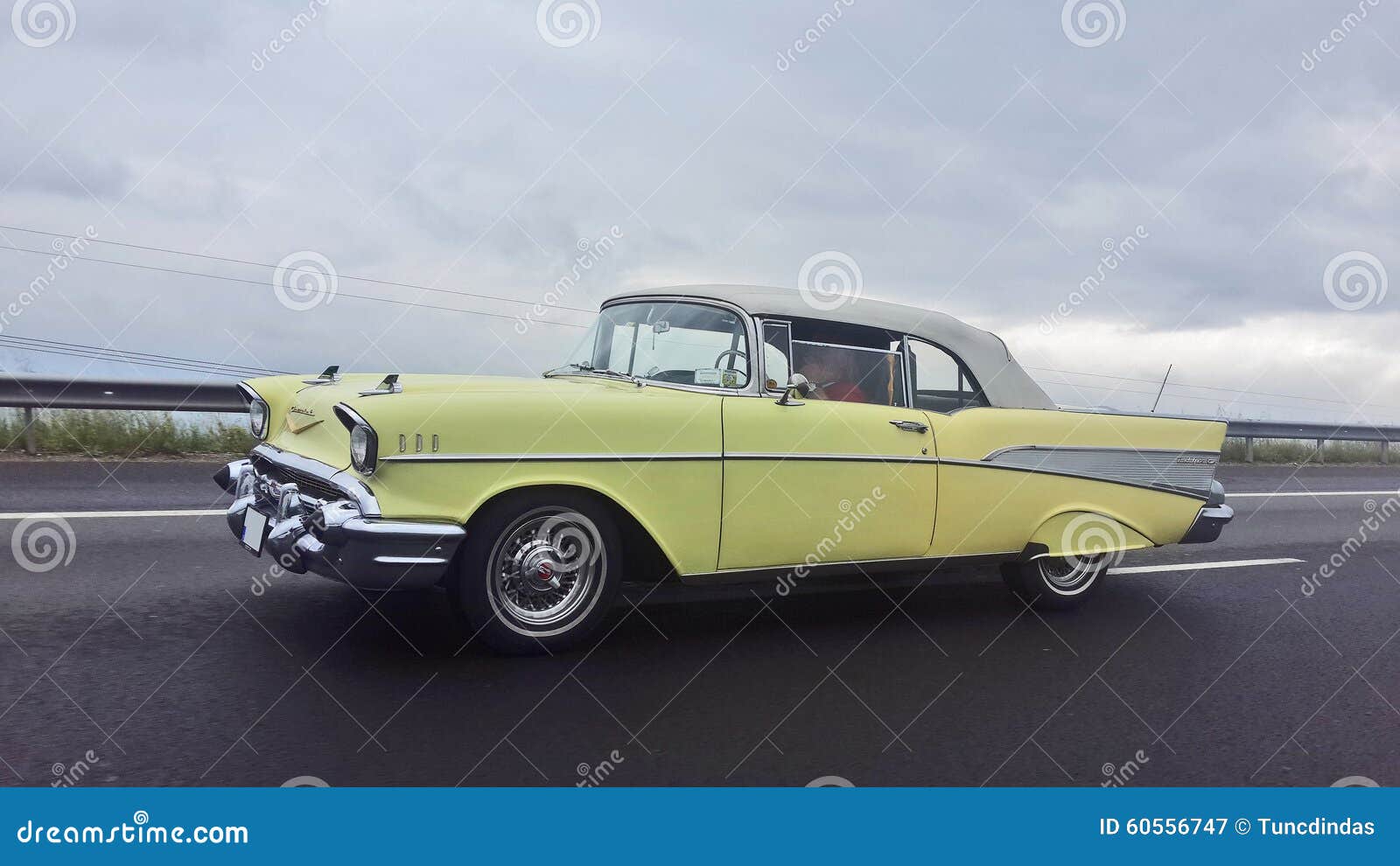 Yellow old car editorial photography. Image of auto, chevrolet 60556747