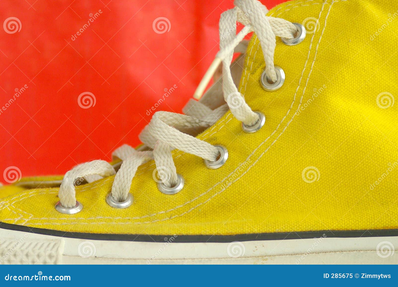 Yellow on orange stock image. Image of shoes, taylor, detail - 285675