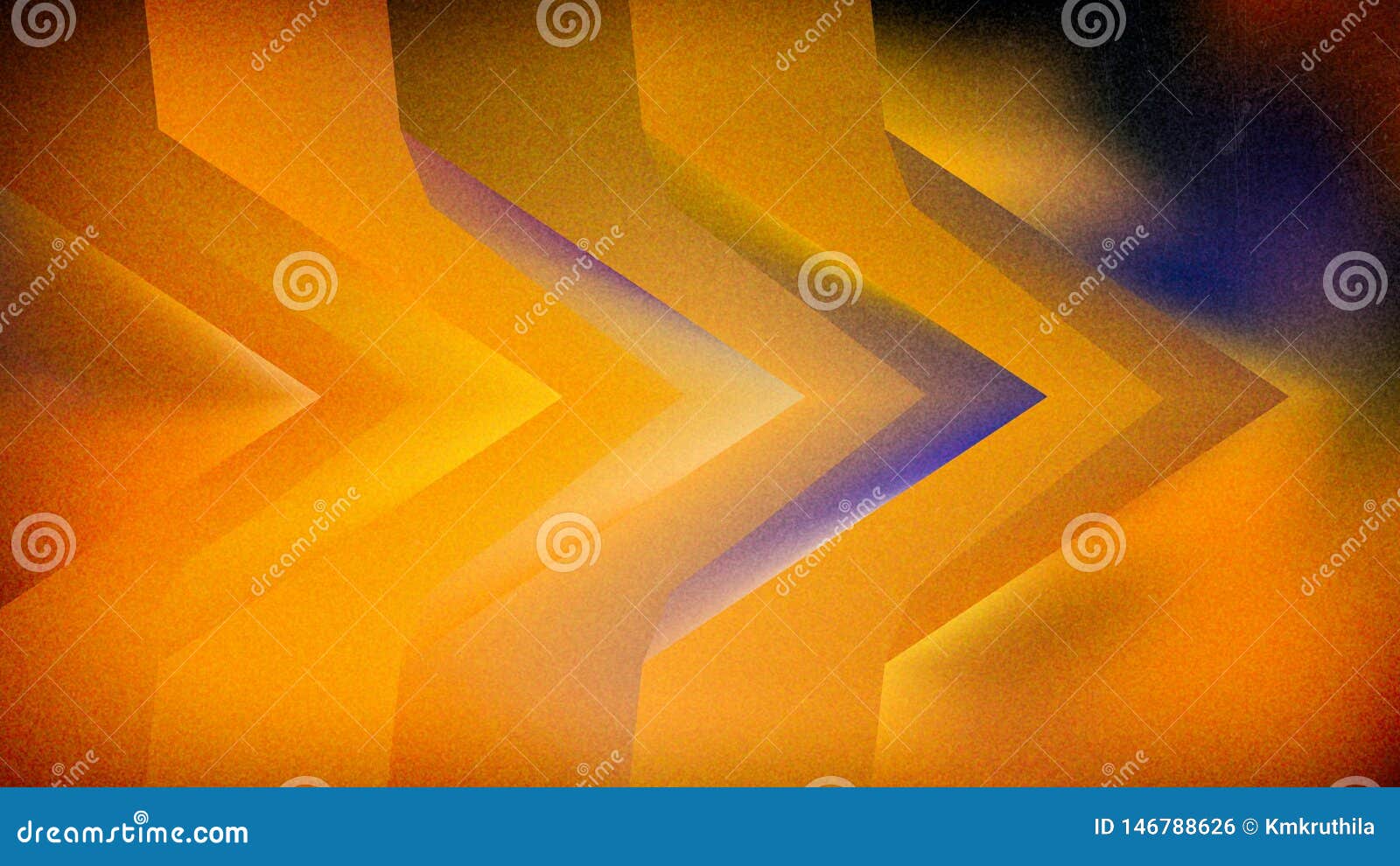 Yellow Orange Blue Background Beautiful Elegant Illustration Graphic Art Design Background Stock