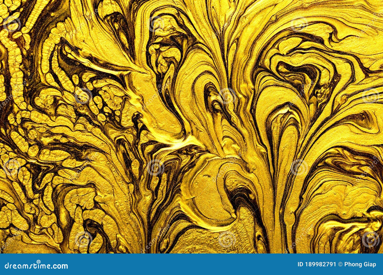 Yellow and Orange Marble Texture Background. Stock Image Image of
