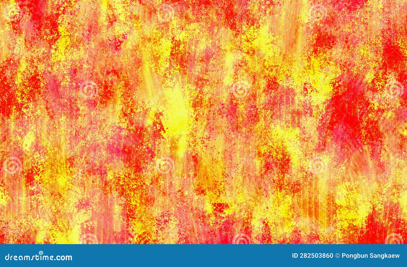 Yellow and Orange Spring ,autumn Color Background Stock Illustration