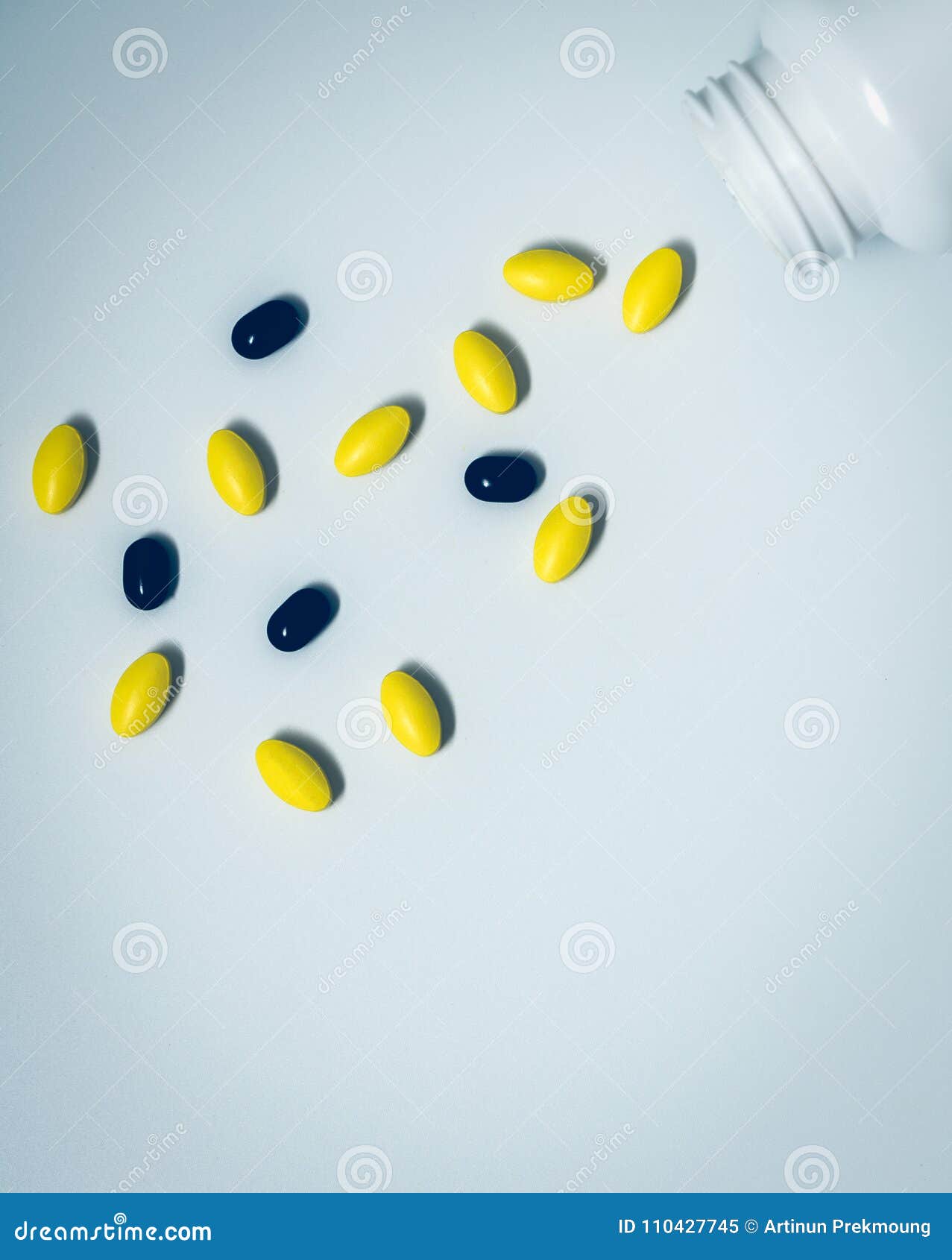 Yellow Oval Pills