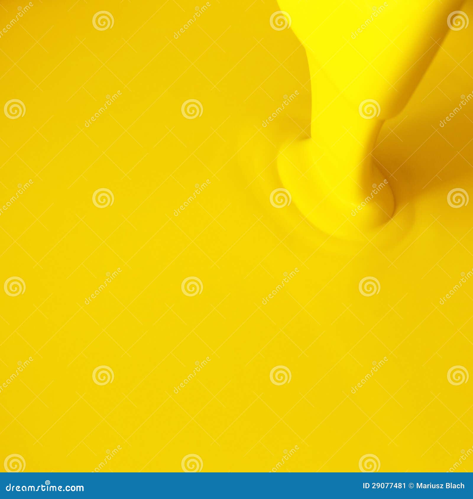 Yellow Paint Stock Image Image Of Glossy Closeup Acrylic 29077481