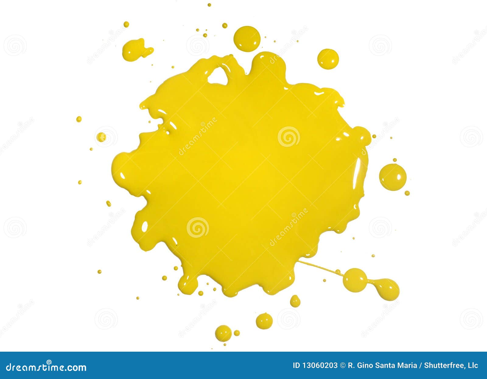 clipart yellow paint - photo #47