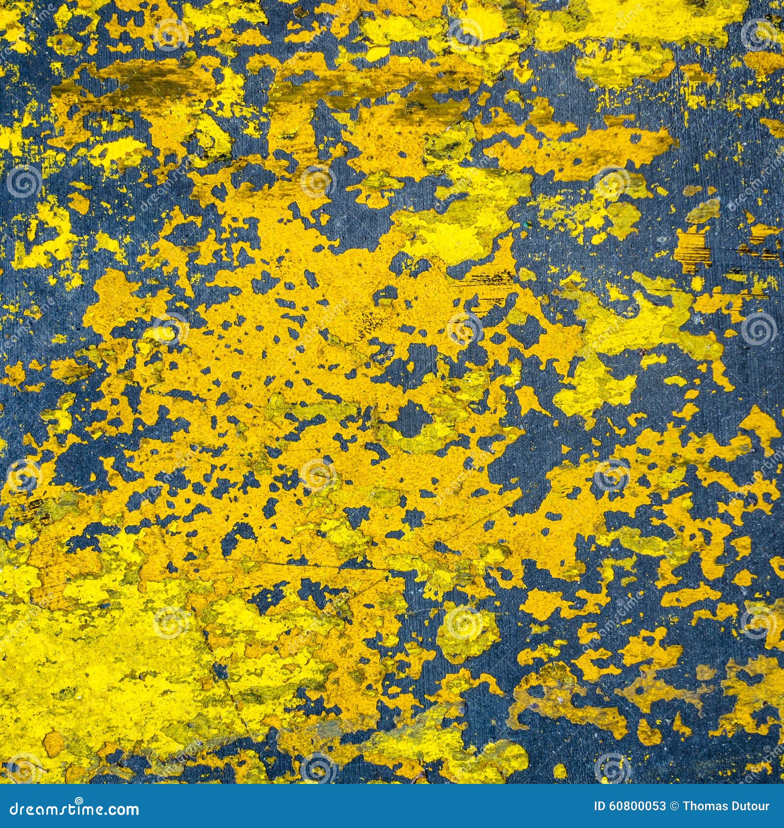 Yellow Painted Cement Floor Texture Stock Image Image of floor