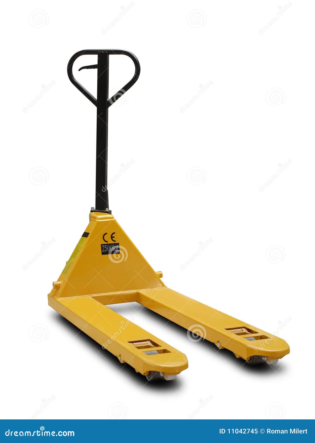 Download Yellow Pallet Truck Stock Image Image Of Cargo Packaging 11042745 Yellowimages Mockups