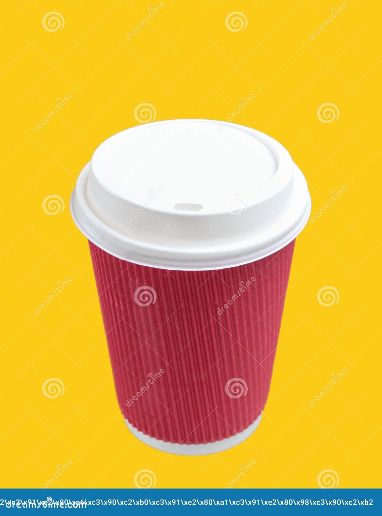 Download Yellow Paper Coffee Cup Stock Image Image Of Background 140044813 Yellowimages Mockups