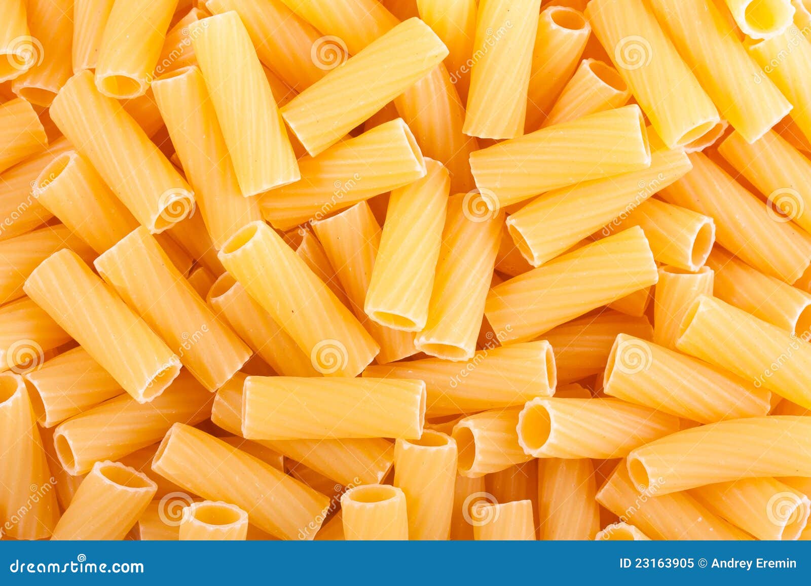 Yellow pasta stock image. Image of mediterranean, detail 23163905