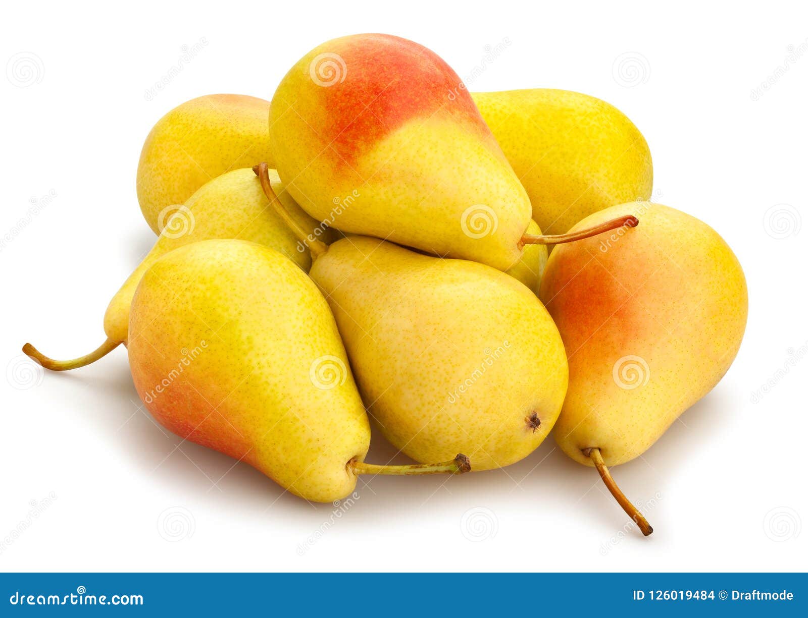 Yellow pears stock photo. Image of nutrient, yellow 126019484