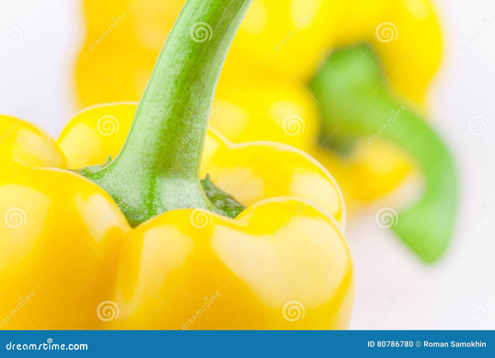 Yellow peppers stock photo. Image of color, bright, freshness 80786780
