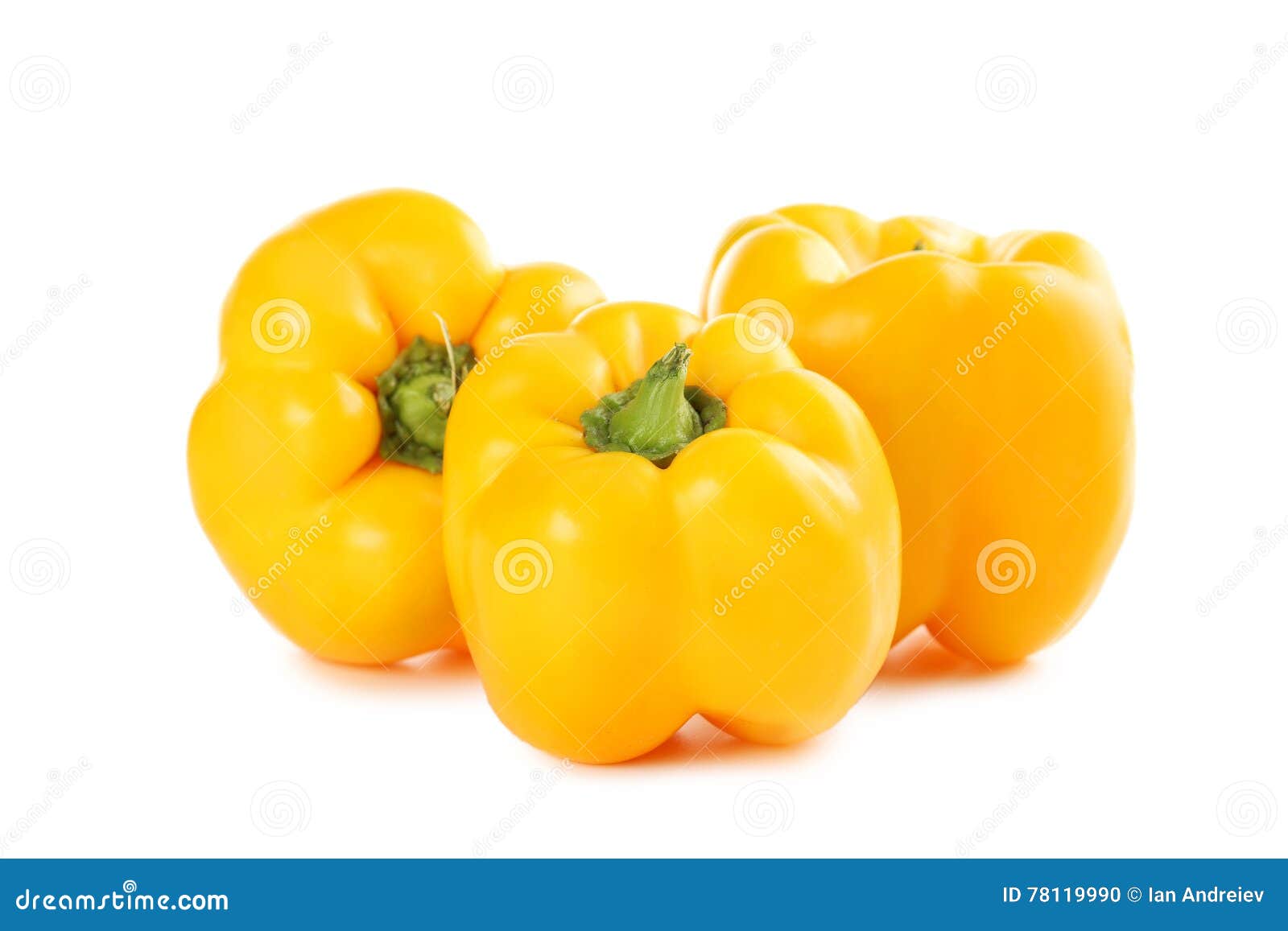 Yellow peppers stock photo. Image of close, green, healthcare 78119990