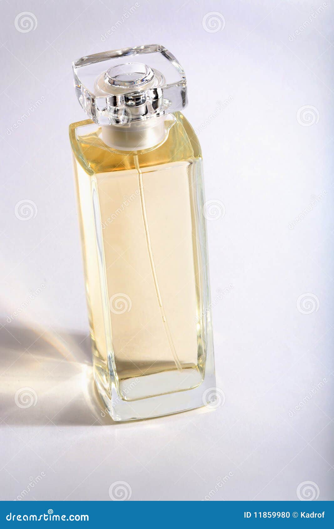 Yellow perfume bottle stock photo. Image of human, perfume 11859980