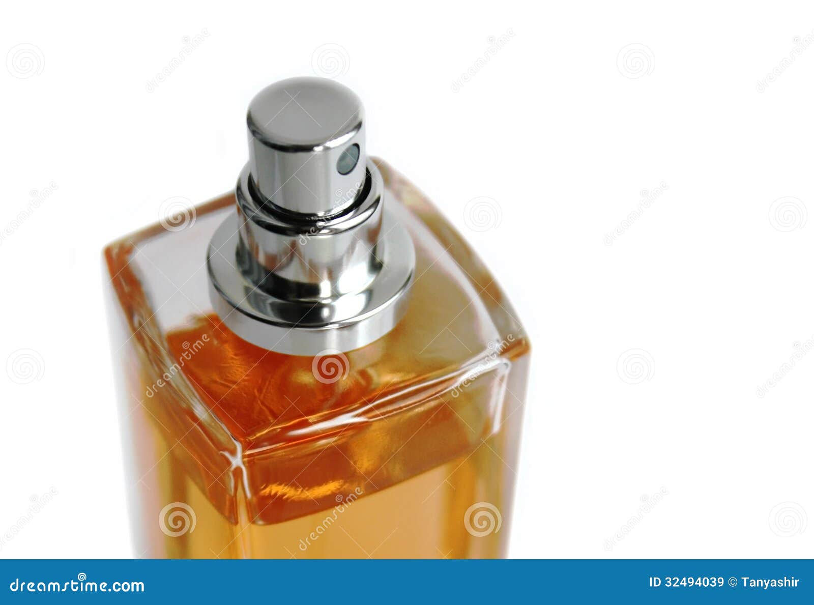 Yellow perfume bottle stock image. Image of scent, perfume 32494039