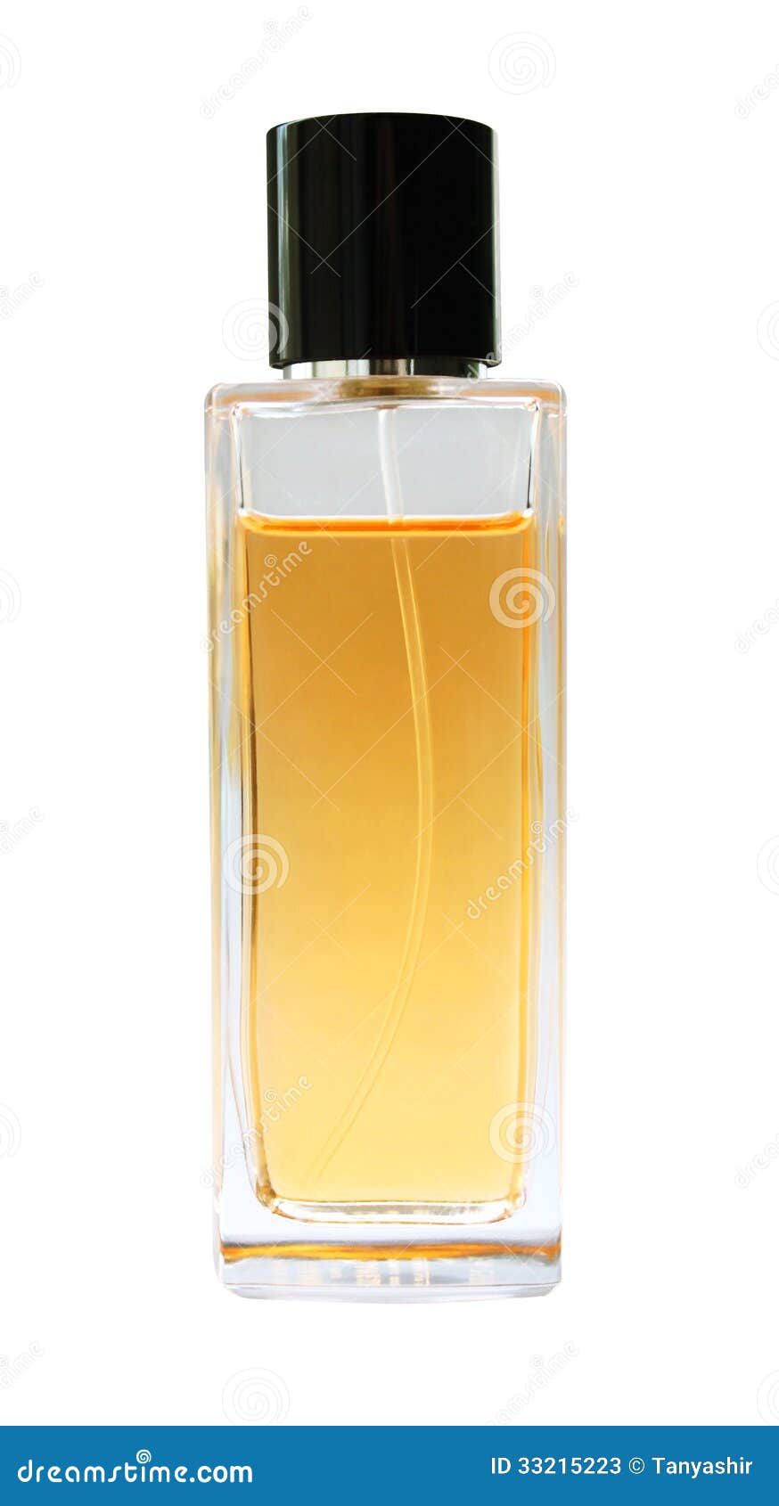 Yellow perfume bottle stock image. Image of flavor, perfume 33215223