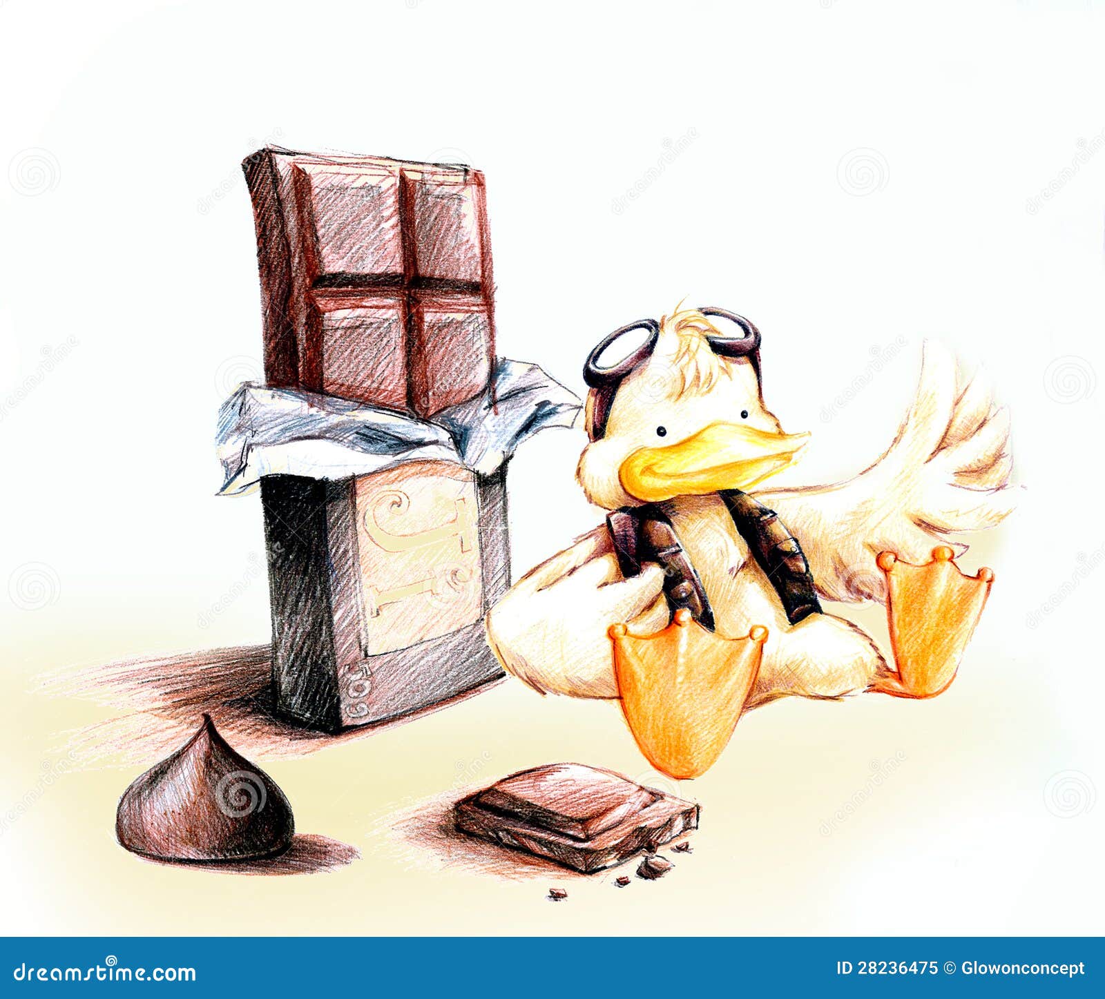Duck Eating Stock Illustrations – 325 Duck Eating Stock Illustrations,  Vectors & Clipart - Dreamstime
