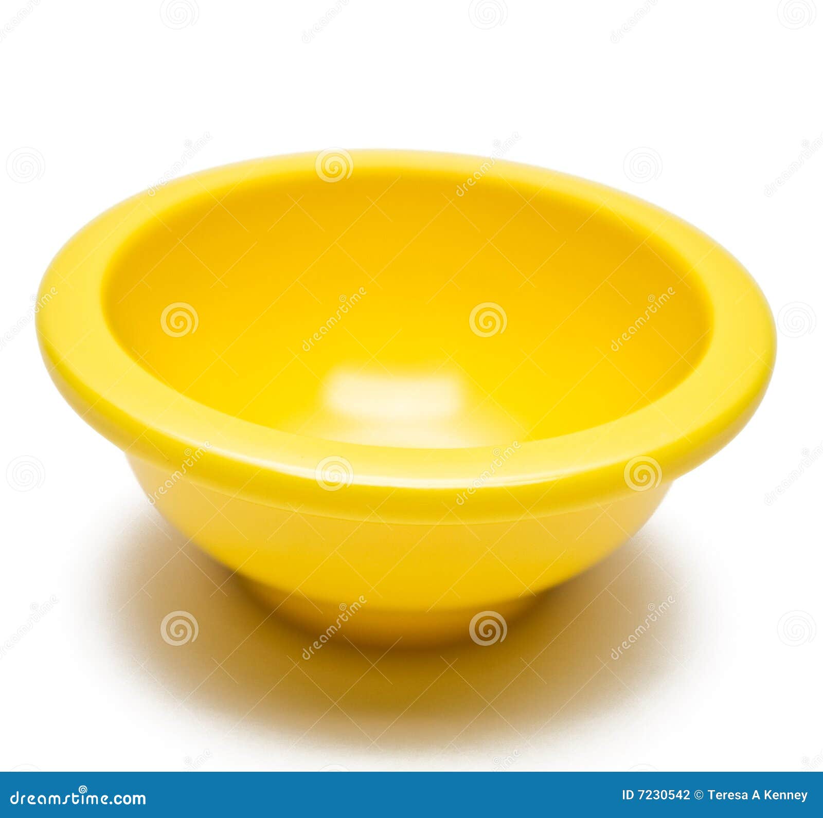yellow pinch bowl
