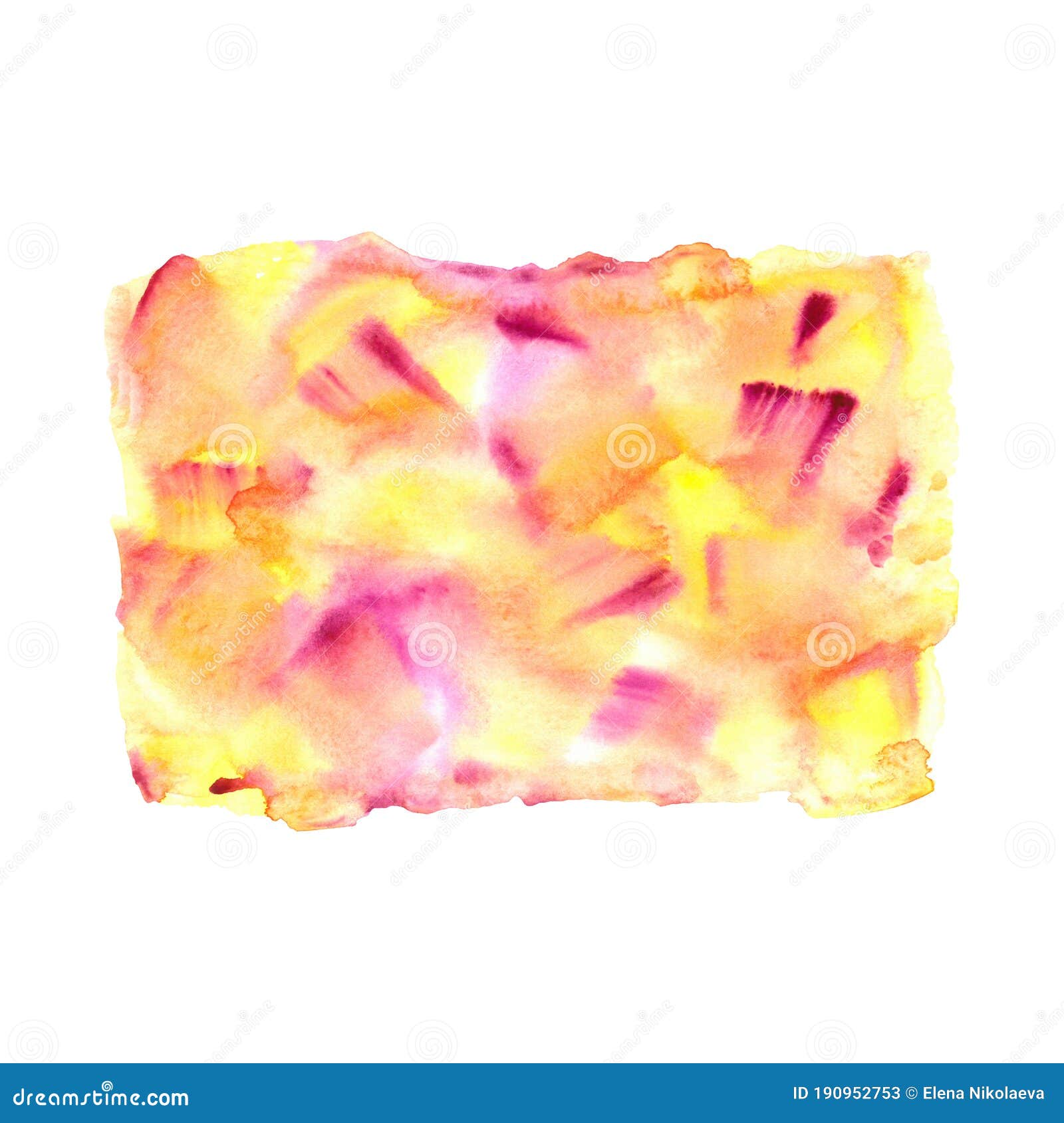 yellow-pink background