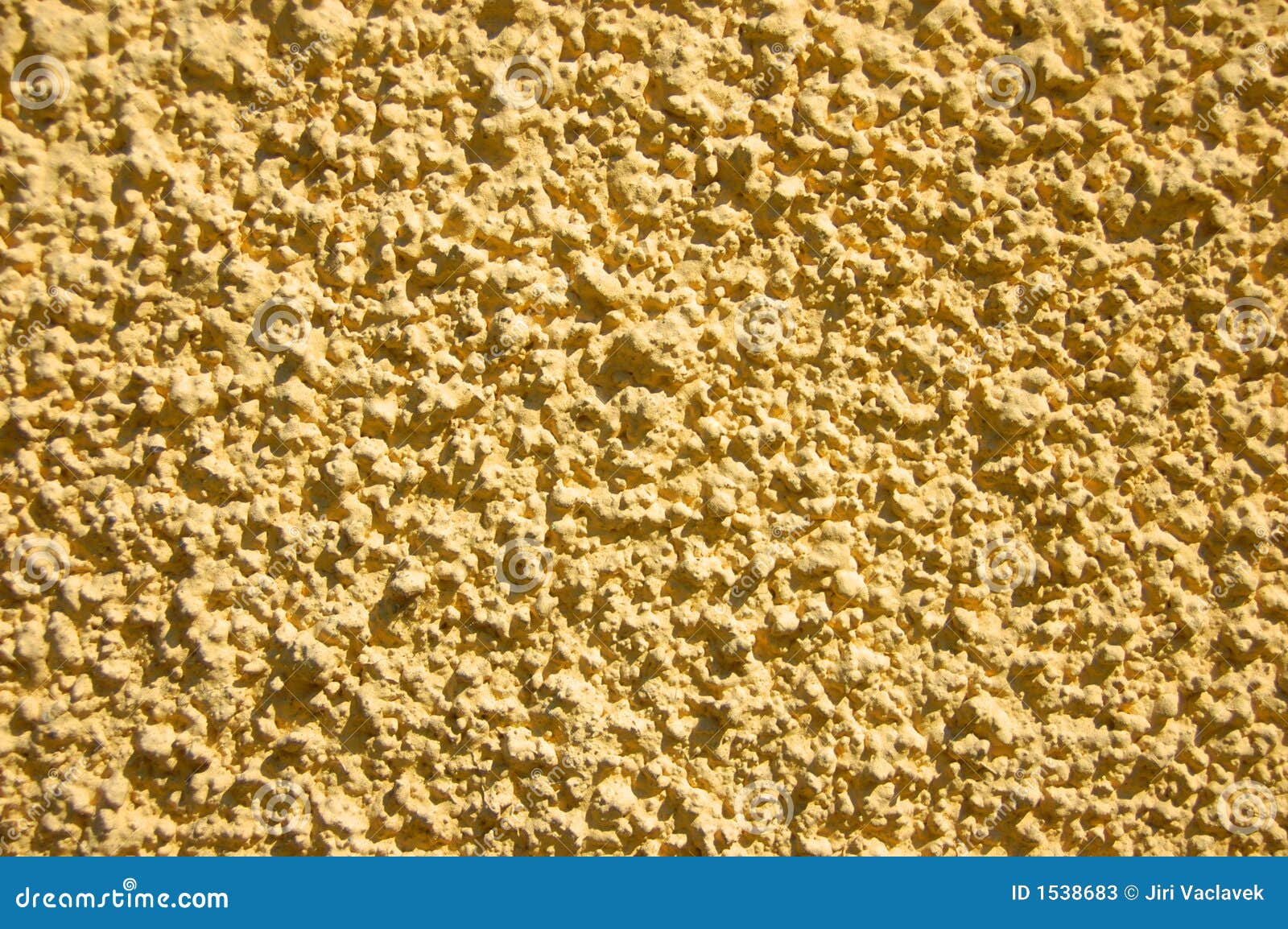 Yellow plaster stock image. Image of irregular, crack 1538683