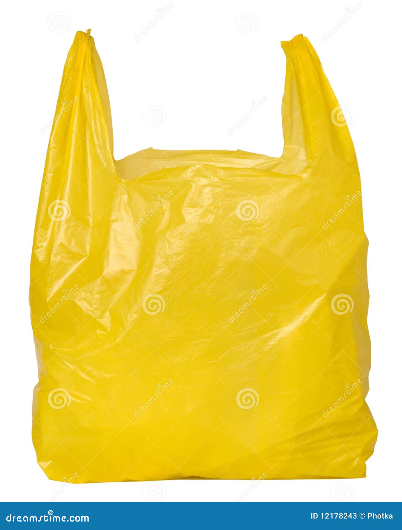 Yellow plastic bag stock image Image of shopping Yellow plastic bag stock image Image of shopping