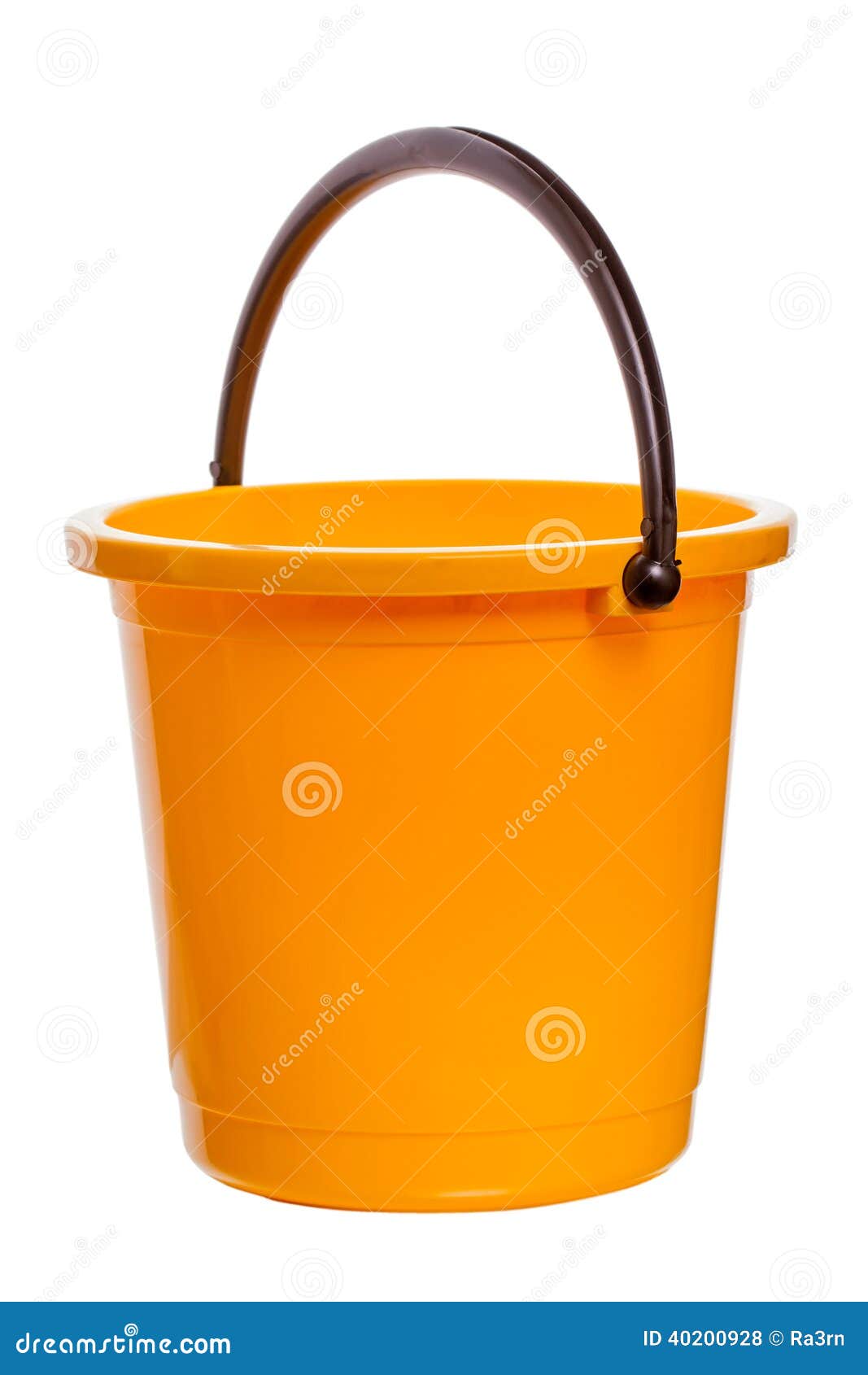 Download Yellow Plastic Bucket Stock Photo Image Of Plastic Nobody 40200928 Yellowimages Mockups