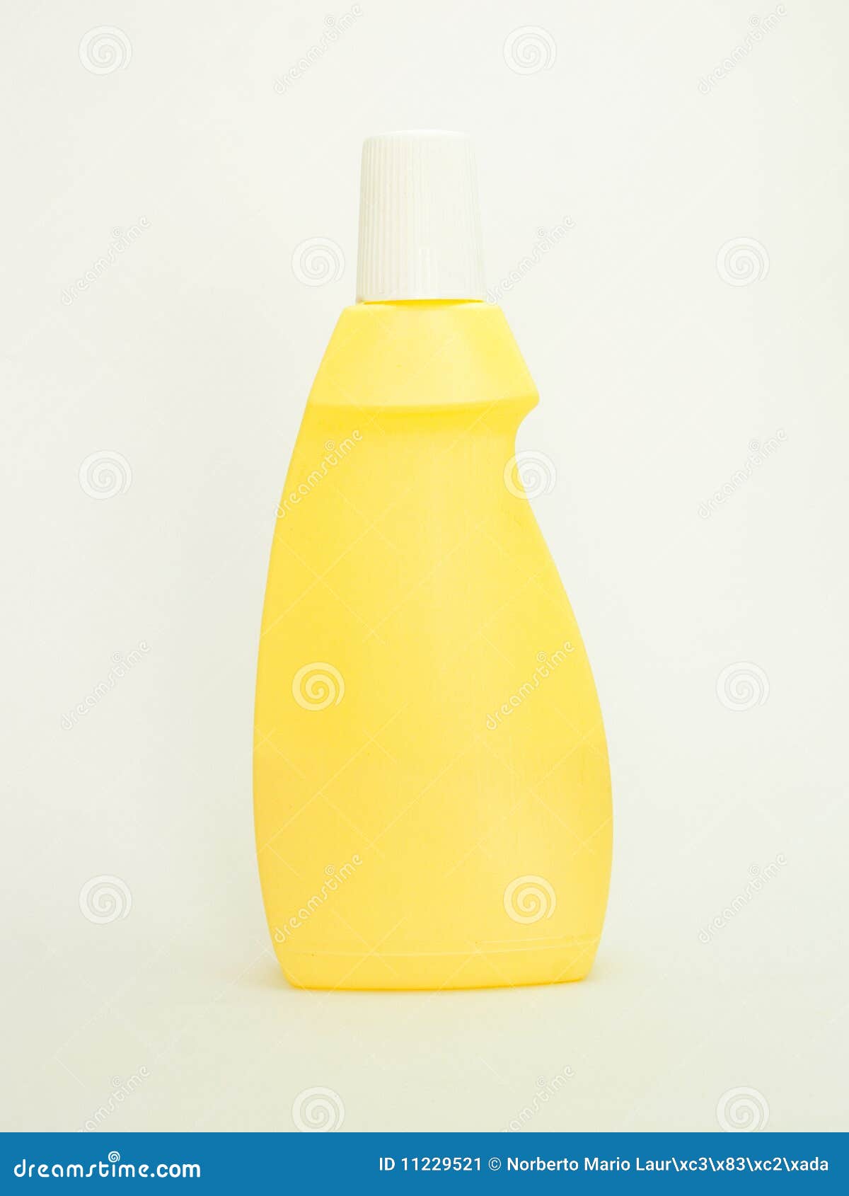 Yellow plastic container stock image. Image of instrument 11229521