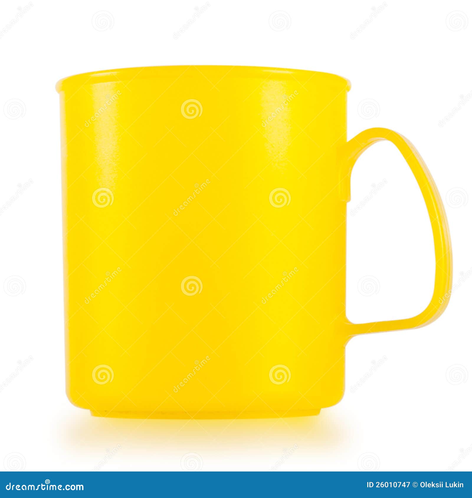 Yellow Plastic Cup Stock Image Image Of Alcohol Element 26010747