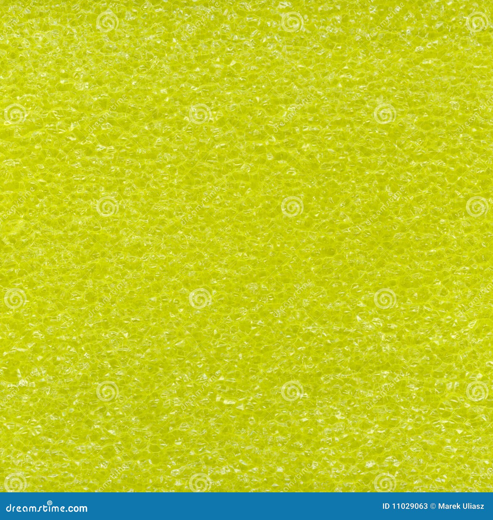 Fluo Yellow Plastic Texture Useful Background Stock Photo