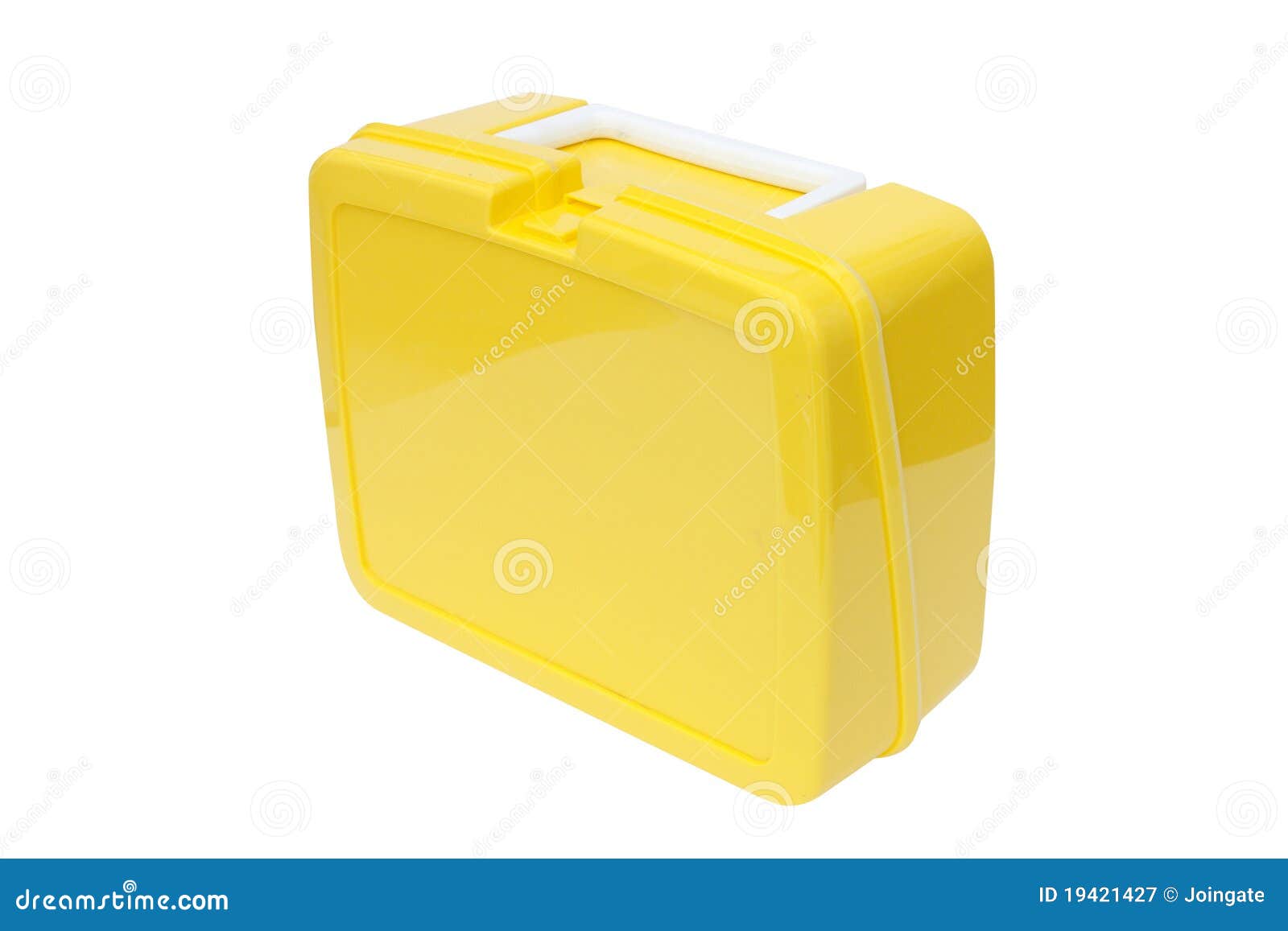 Download Yellow Plastic Lunchbox Stock Image Image Of Childrens 19421427 Yellowimages Mockups
