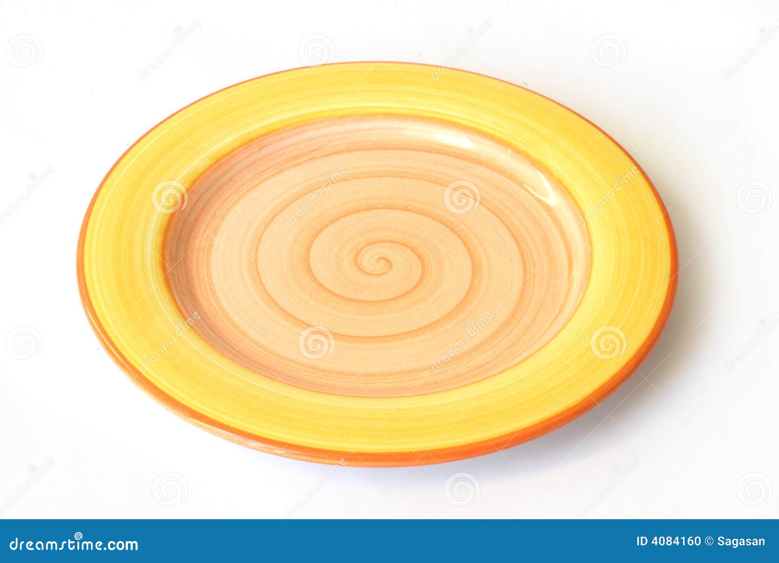 Yellow plate stock photo. Image of restaurant, cooking 4084160