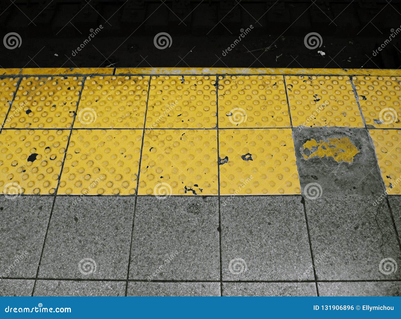 yellow platforms